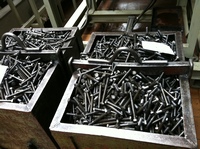 Fasteners befor galvanizing